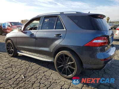 Drugie zdjęcie samochodu z przodu: 2014 MERCEDES-BENZ ML 350 VIN:4JGDA5JB7EA310929 - miniatura