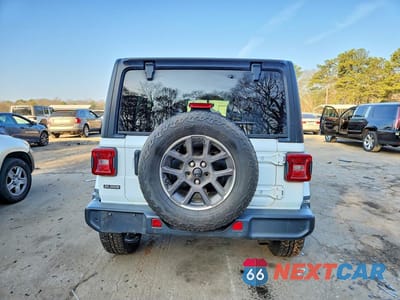 Zdjęcie 6 z 11 samochodu: 2021 JEEP WRANGLER UNLIMITED SPORT VIN:1C4HJXDN0MW565074 - miniatura