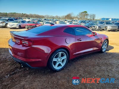 Trzecie zdjęcie samochodu z tyłu: 2020 CHEVROLET CAMARO LS VIN:1G1FB1RS6L0101264 - miniatura