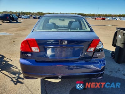 Zdjęcie 6 z 11 samochodu: 2005 HONDA CIVIC EX VIN:2HGES26795H535249 - miniatura