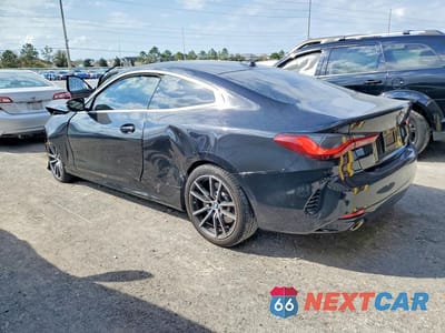 Drugie zdjęcie samochodu z przodu: 2025 BMW 430I VIN:WBA43DA07SCS66032 - miniatura