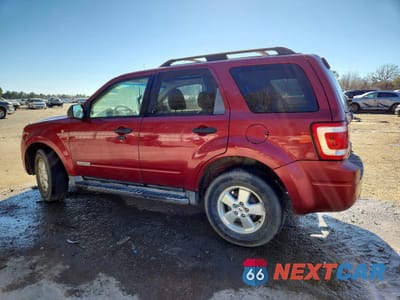 Drugie zdjęcie samochodu z przodu: 2008 FORD ESCAPE XLT VIN:1FMCU03118KB50135 - miniatura