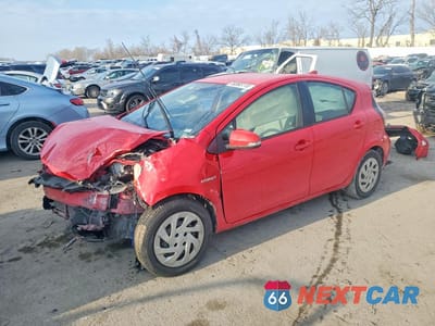 2016 TOYOTA PRIUS C ONE JTDKDTB39G1118512 - główne zdjęcie licytacji z USA - miniatura