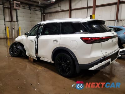 Drugie zdjęcie samochodu z przodu: 2022 INFINITI QX60 LUXE VIN:5N1DL1FS6NC330556 - miniatura