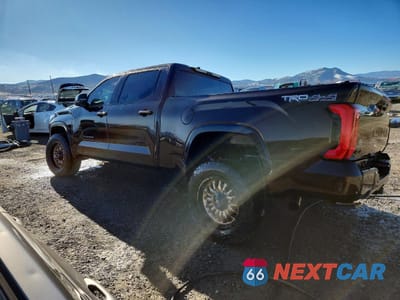 Drugie zdjęcie samochodu z przodu: 2025 TOYOTA TUNDRA LIMITED HV VIN:5TFWC5EC9SX008884 - miniatura