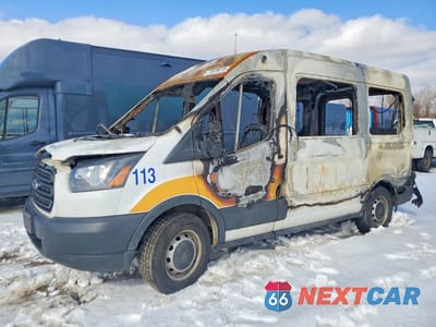 2018 FORD TRANSIT T-150 1FDZK1CM2JKA26297 - główne zdjęcie licytacji z USA - miniatura