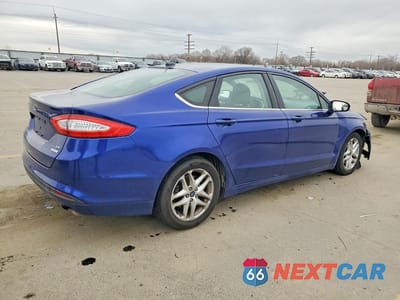 Trzecie zdjęcie samochodu z tyłu: 2016 FORD FUSION SE VIN:3FA6P0HD4GR156894 - miniatura