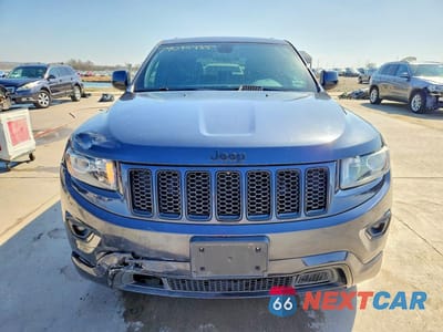 Piąte zdjęcie samochodu w środku: 2015 JEEP GRAND CHEROKEE LAREDO VIN:1C4RJEAG2FC104767 - miniatura