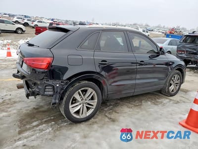 Trzecie zdjęcie samochodu z tyłu: 2018 AUDI Q3 PREMIUM VIN:WA1ECCFS1JR014391 - miniatura
