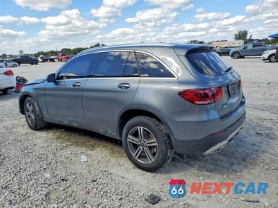 Drugie zdjęcie samochodu z przodu: 2021 MERCEDES-BENZ GLC 300 VIN:W1N0G8DBXMV284020 - miniatura