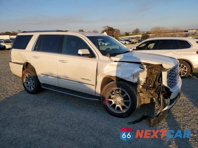 Czwarte zdjęcie samochodu z boku: 2018 GMC YUKON DENALI VIN:1GKS2CKJ6JR193850 - miniatura