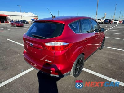 Czwarte zdjęcie samochodu z boku: 2014 FORD C-MAX SEL VIN:1FADP5BUXEL504772 - miniatura