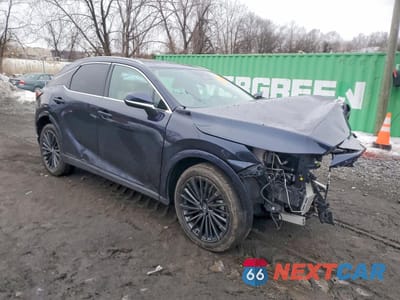 Czwarte zdjęcie samochodu z boku: 2024 LEXUS RX 350 PREMIUM VIN:2T2BAMCA6RC082560 - miniatura