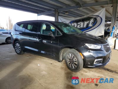 Czwarte zdjęcie samochodu z boku: 2024 CHRYSLER PACIFICA HYBRID SELECT VIN:2C4RC1S79RR130831 - miniatura