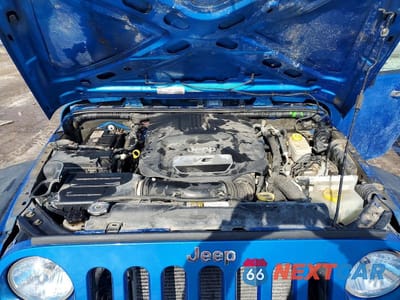 Zdjęcie 11 z 12 samochodu: 2016 JEEP WRANGLER SPORT VIN:1C4AJWAG3GL300656 - miniatura