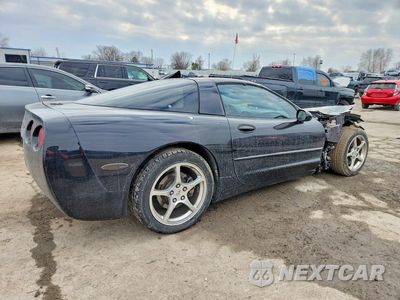 Trzecie zdjęcie samochodu z tyłu: 2004 CHEVROLET CORVETTE VIN:1G1YY22G445132830 - miniatura