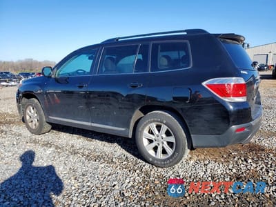 Drugie zdjęcie samochodu z przodu: 2013 TOYOTA HIGHLANDER SE VIN:5TDBK3EH6DS254544 - miniatura