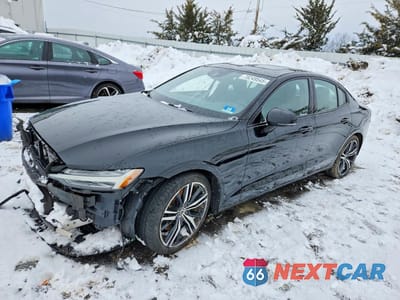 2019 VOLVO S60 T6 R-DESIGN 7JRA22TM6KG003974 - główne zdjęcie licytacji z USA - miniatura