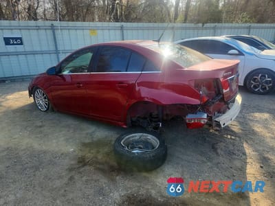 Drugie zdjęcie samochodu z przodu: 2014 CHEVROLET CRUZE ECO VIN:1G1PH5SB9E7359096 - miniatura