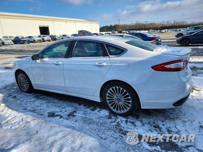 Drugie zdjęcie samochodu z przodu: 2016 FORD FUSION TITANIUM VIN:3FA6P0K91GR344731 - miniatura