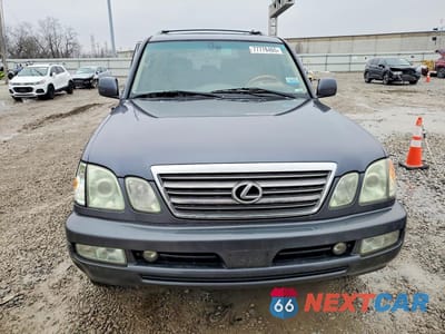 Piąte zdjęcie samochodu w środku: 2004 LEXUS LX 470 BASE VIN:JTJHT00W543537835 - miniatura