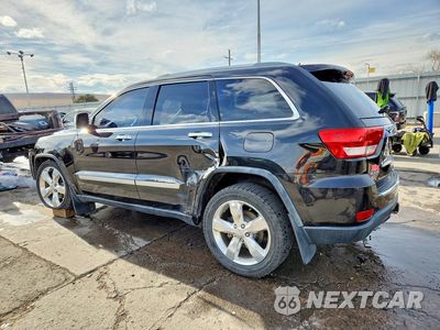 Drugie zdjęcie samochodu z przodu: 2012 JEEP GRAND CHEROKEE OVERLAND VIN:1C4RJFCG1CC169656 - miniatura