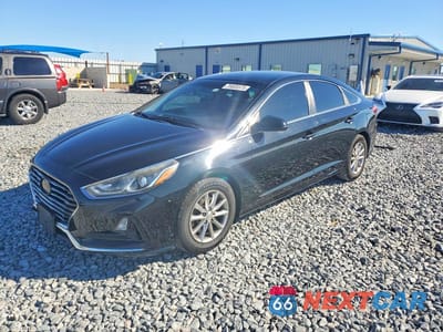 2019 HYUNDAI SONATA SE 5NPE24AF7KH757400 - główne zdjęcie licytacji z USA - miniatura