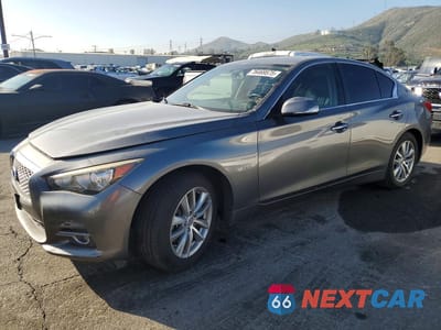 2016 INFINITI Q50 BASE JN1CV7AP8GM202187 - główne zdjęcie licytacji z USA - miniatura
