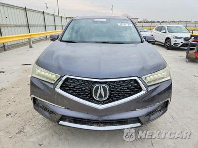 Piąte zdjęcie samochodu w środku: 2017 ACURA MDX TECHNOLOGY VIN:5FRYD3H53HB008582 - miniatura