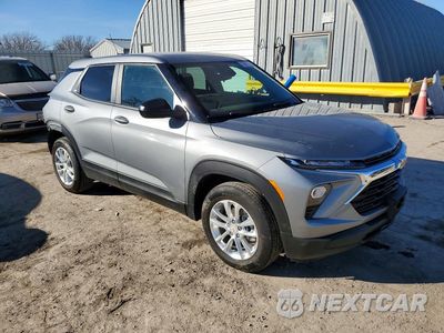 Czwarte zdjęcie samochodu z boku: 2026 CHEVROLET TRAILBLAZER LS VIN:KL79MMSLXTB023799 - miniatura