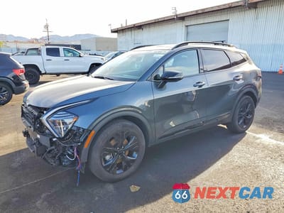 2025 KIA SPORTAGE X-LINE PRESTIGE KNDPZDDH1S7272367 - główne zdjęcie licytacji z USA - miniatura