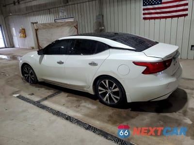 Drugie zdjęcie samochodu z przodu: 2016 NISSAN MAXIMA PLATINUM VIN:1N4AA6AP3GC412105 - miniatura