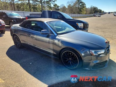 Czwarte zdjęcie samochodu z boku: 2017 AUDI A5 SPORT VIN:WAUD2AFH0HN000901 - miniatura