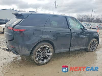 Trzecie zdjęcie samochodu z tyłu: 2025 LAND ROVER RANGE ROVER SPORT SE VIN:SAL1P9EU8SA459296 - miniatura