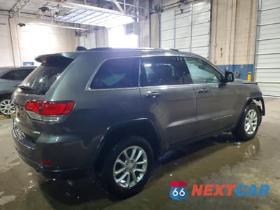 Trzecie zdjęcie samochodu z tyłu: 2021 JEEP GRAND CHEROKEE LAREDO VIN:1C4RJFAG9MC526473 - miniatura