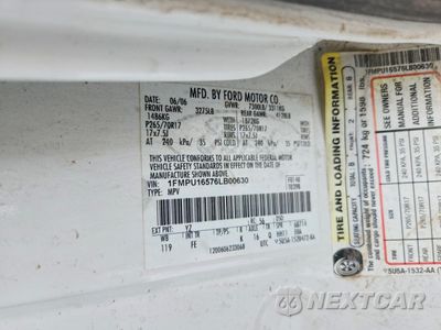 Zdjęcie 13 z 14 samochodu: 2006 FORD EXPEDITION XLT VIN:1FMPU16576LB00630 - miniatura