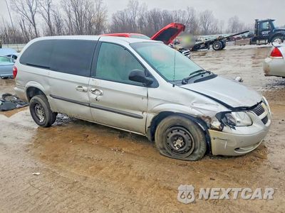 Czwarte zdjęcie samochodu z boku: 2002 DODGE GRAND CARAVAN EL VIN:1B4GP34392B575475 - miniatura