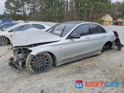 2020 MERCEDES-BENZ C 43 AMG 55SWF6EB6LU329926 - główne zdjęcie licytacji z USA - miniatura