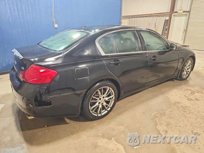 Trzecie zdjęcie samochodu z tyłu: 2007 INFINITI G35 BASE VIN:JNKBV61E27M708484 - miniatura