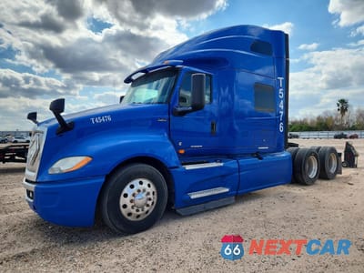 Drugie zdjęcie samochodu z przodu: 2018 INTERNATIONAL LT625 SEMI TRUCK VIN:3HSDZAPR5JN345476 - miniatura
