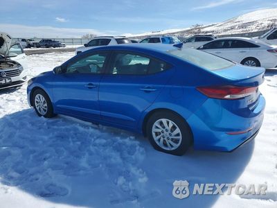 Drugie zdjęcie samochodu z przodu: 2017 HYUNDAI ELANTRA SE VIN:KMHD74LF6HU094969 - miniatura