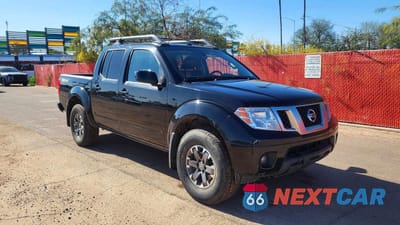 2014 NISSAN FRONTIER PRO-4X 1N6AD0EV1EN738359 - główne zdjęcie licytacji z USA - miniatura