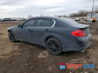 Drugie zdjęcie samochodu z przodu: 2012 INFINITI G37 SEDAN X VIN:JN1CV6AR1CM975542 - miniatura