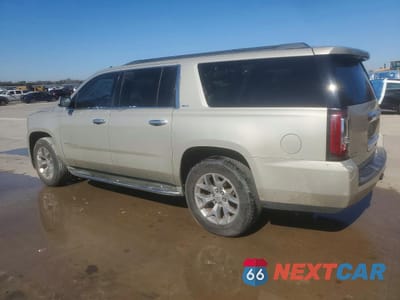 Drugie zdjęcie samochodu z przodu: 2015 GMC YUKON XL C1500 SLT VIN:1GKS1HKC9FR252222 - miniatura