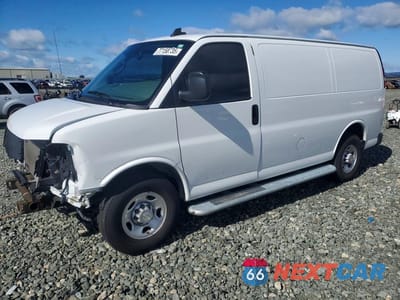 2021 CHEVROLET EXPRESS G2500 1GCWGAF7XM1242360 - główne zdjęcie licytacji z USA - miniatura