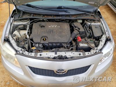 Zdjęcie 11 z 13 samochodu: 2009 TOYOTA COROLLA BASE VIN:JTDBL40E19J034748 - miniatura
