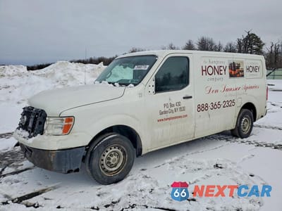2013 NISSAN NV 1500 DELIVERY VAN 1N6BF0KM4DN104259 - główne zdjęcie licytacji z USA - miniatura