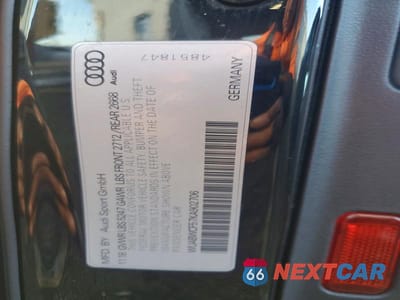 Zdjęcie 12 z 12 samochodu: 2019 AUDI RS5 VIN:WUABWCF57KA902706 - miniatura