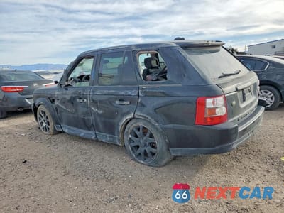 Drugie zdjęcie samochodu z przodu: 2006 LAND ROVER RANGE ROVER SPORT HSE VIN:SALSF25406A929776 - miniatura