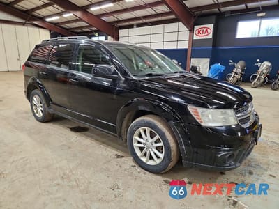 Czwarte zdjęcie samochodu z boku: 2017 DODGE JOURNEY SXT VIN:3C4PDDBG5HT535179 - miniatura